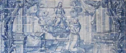 Pamono 18th Century Portuguese Azulejos Saint Antony><noscript><img width=