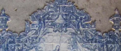 Pamono 18th Century Portuguese Azulejos Saint Antony><noscript><img width=