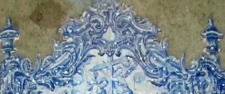 Best Pamono 18th Century Portuguese Azulejos Saint Antony