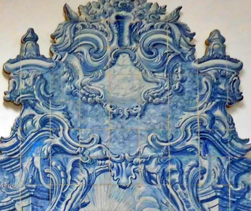 New Pamono 18th Century Portuguese Azulejos Saint Antony