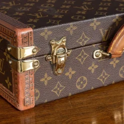 Clearance Pamono 20th Century Presidential Briefcase in Monogram Canvas from Louis Vuitton, France, 1980s