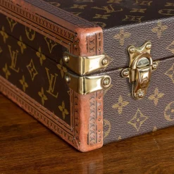 Clearance Pamono 20th Century Presidential Briefcase in Monogram Canvas from Louis Vuitton, France, 1980s