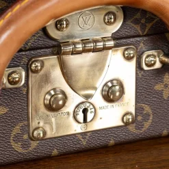 Clearance Pamono 20th Century Presidential Briefcase in Monogram Canvas from Louis Vuitton, France, 1980s