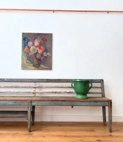 Discount Pamono 19th Century Provincial French Hall Bench
