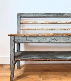 Discount Pamono 19th Century Provincial French Hall Bench