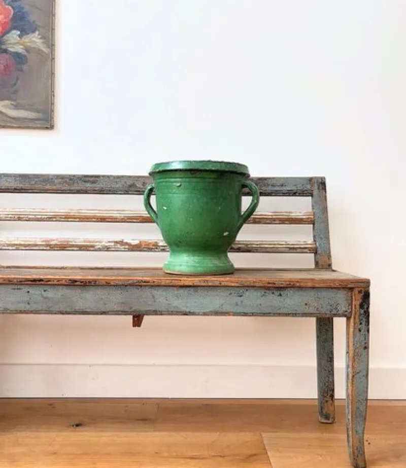 Discount Pamono 19th Century Provincial French Hall Bench