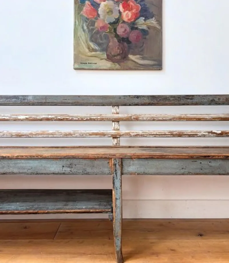 Discount Pamono 19th Century Provincial French Hall Bench
