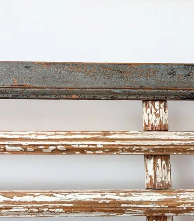 Discount Pamono 19th Century Provincial French Hall Bench