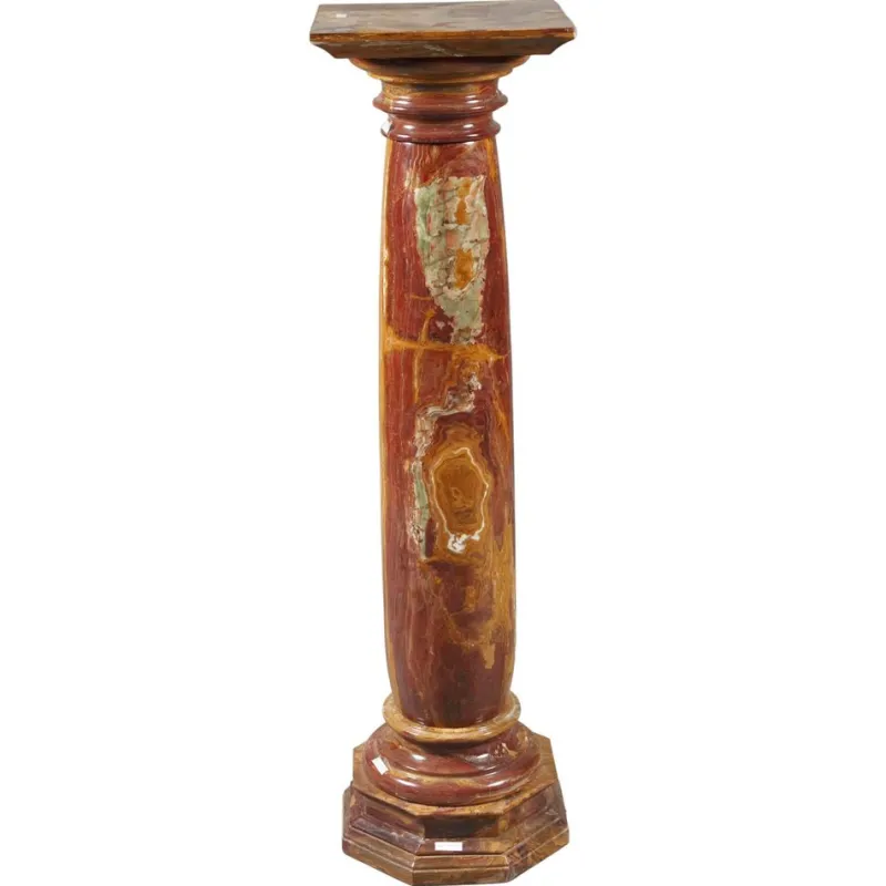 Online Pamono 20th Century Quality Marble Pillar / Column in Neoclassical Style