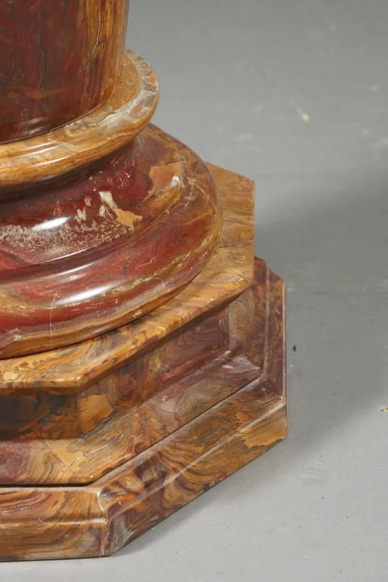 Online Pamono 20th Century Quality Marble Pillar / Column in Neoclassical Style