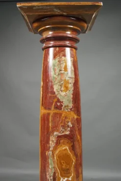 Online Pamono 20th Century Quality Marble Pillar / Column in Neoclassical Style