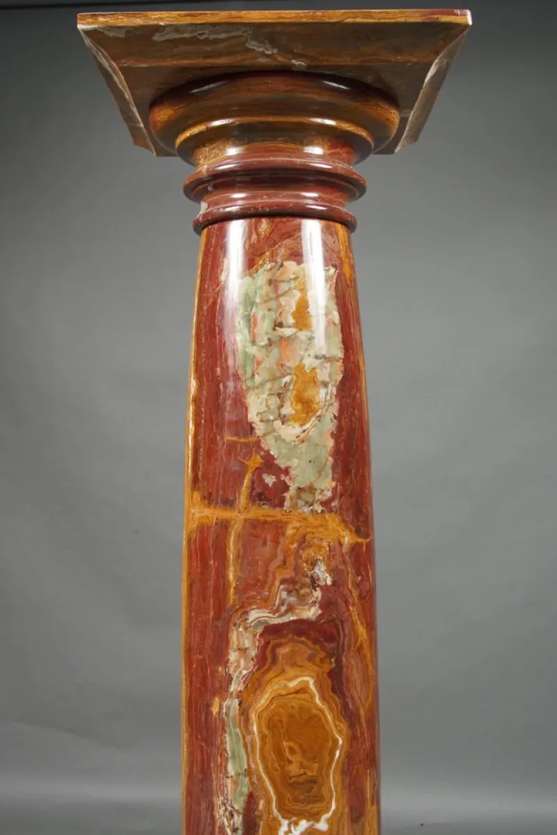 Online Pamono 20th Century Quality Marble Pillar / Column in Neoclassical Style