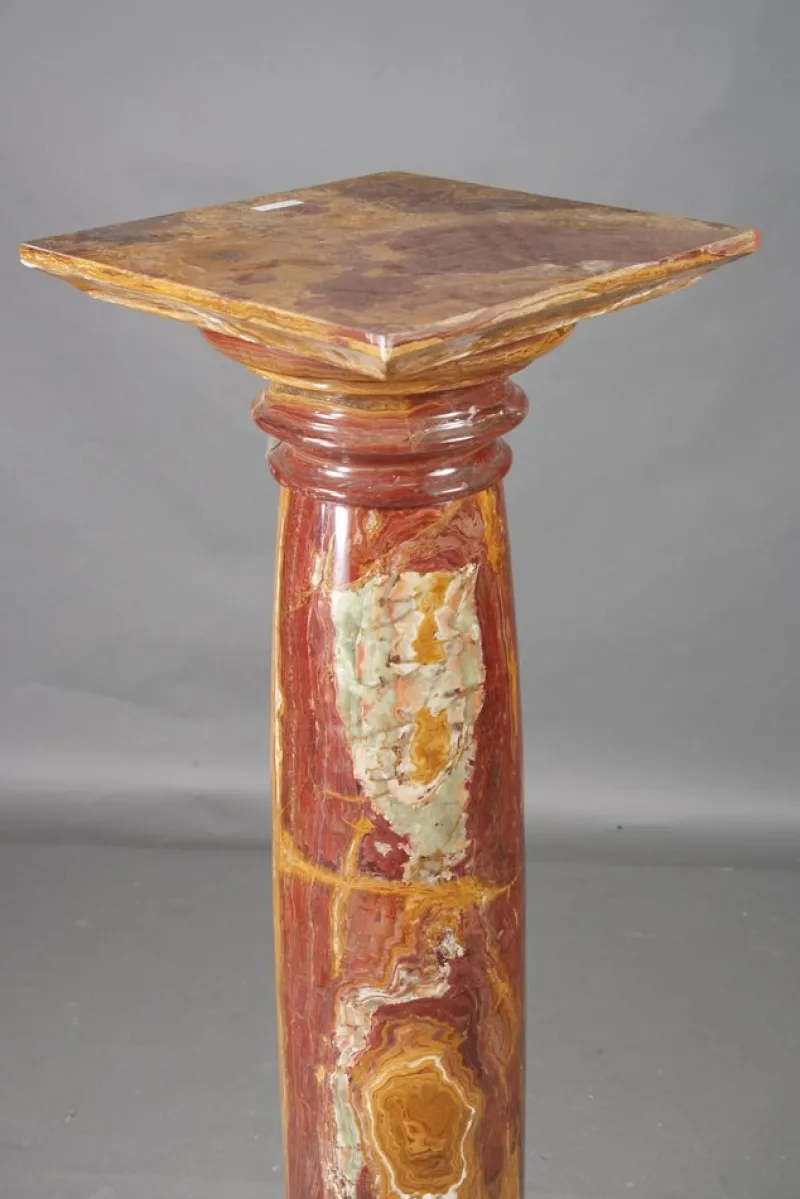 Online Pamono 20th Century Quality Marble Pillar / Column in Neoclassical Style
