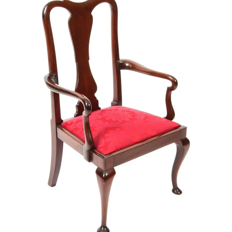 Discount Pamono 20th Century Queen Anne Revival Mahogany Child's Chair