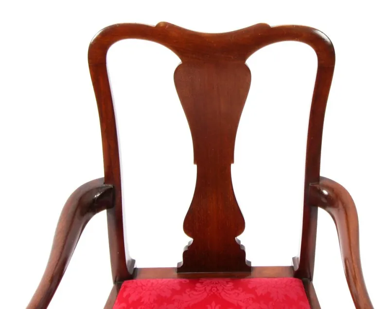 Discount Pamono 20th Century Queen Anne Revival Mahogany Child's Chair