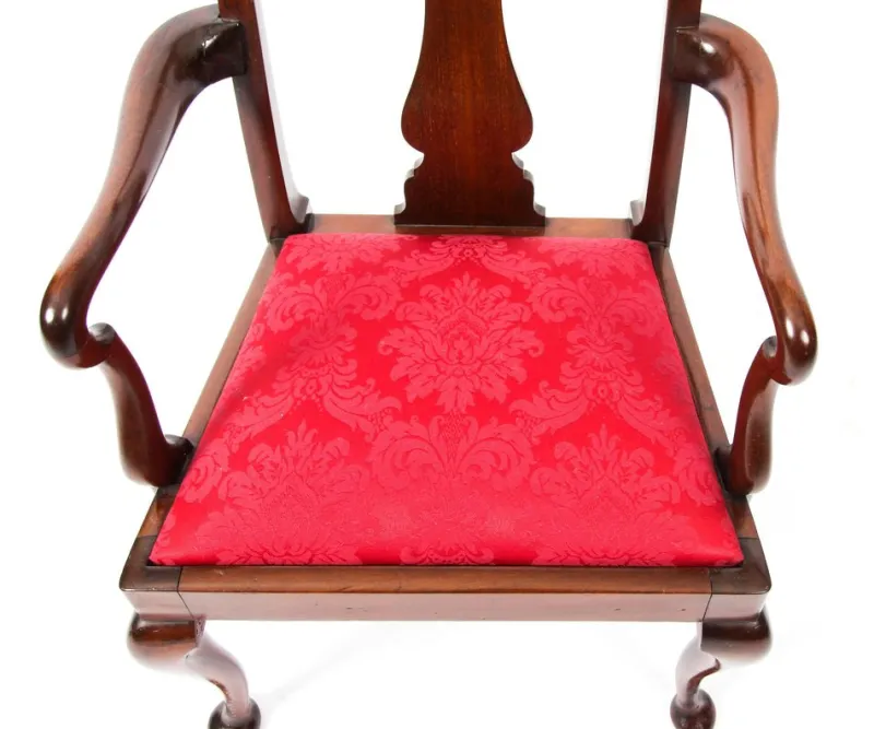 Discount Pamono 20th Century Queen Anne Revival Mahogany Child's Chair