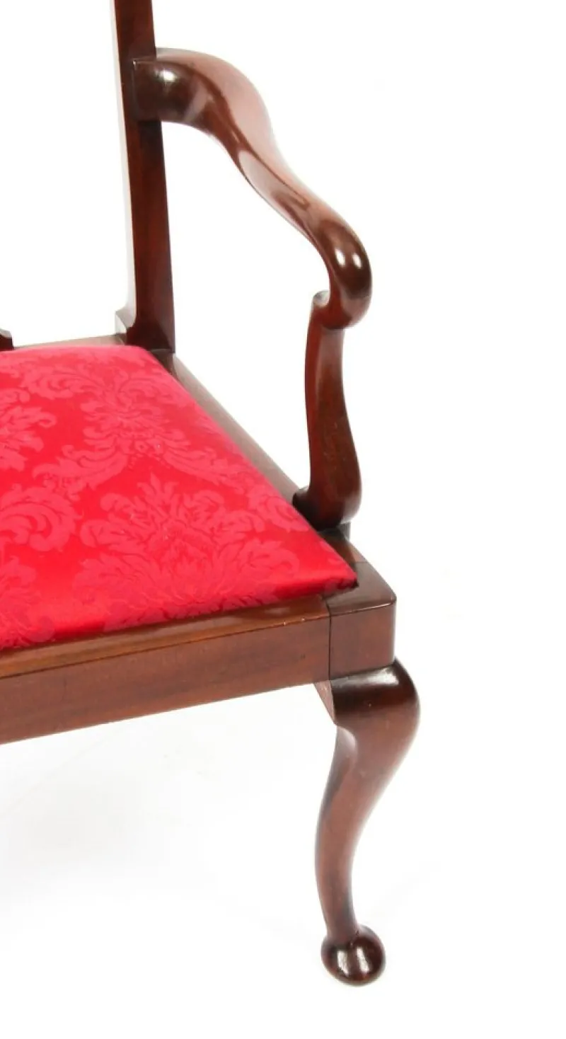 Discount Pamono 20th Century Queen Anne Revival Mahogany Child's Chair