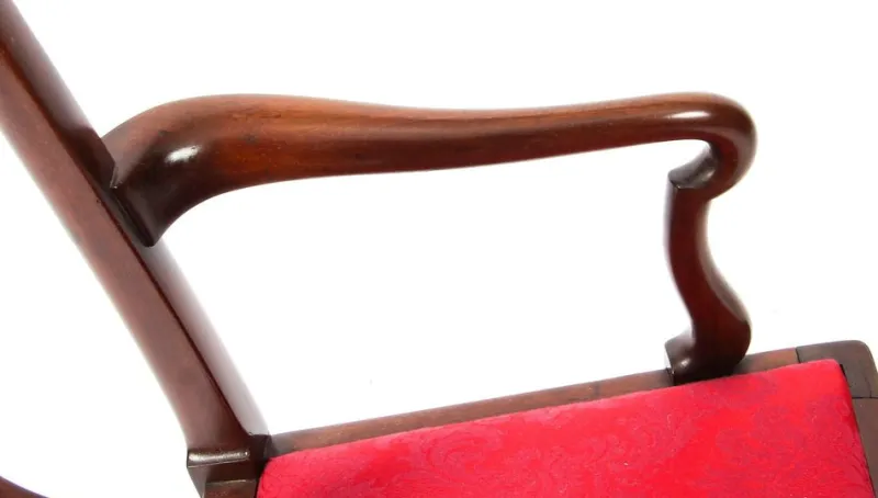 Discount Pamono 20th Century Queen Anne Revival Mahogany Child's Chair