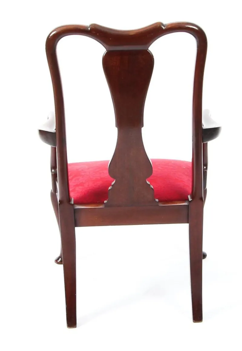 Discount Pamono 20th Century Queen Anne Revival Mahogany Child's Chair