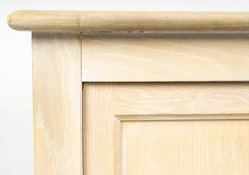 Pamono 20th Century Radiator Cover in Whitewashed and Painted Wood> Architectural Elements