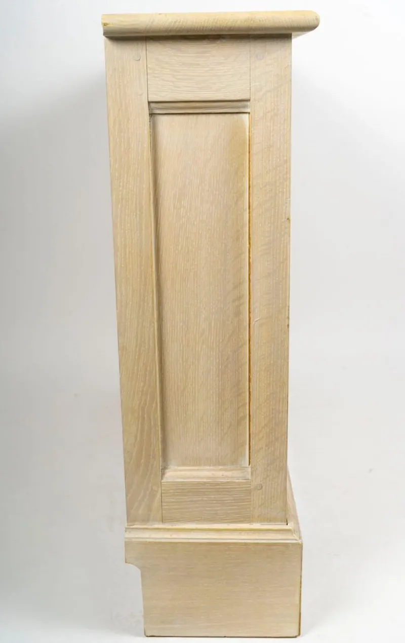 Pamono 20th Century Radiator Cover in Whitewashed and Painted Wood> Architectural Elements
