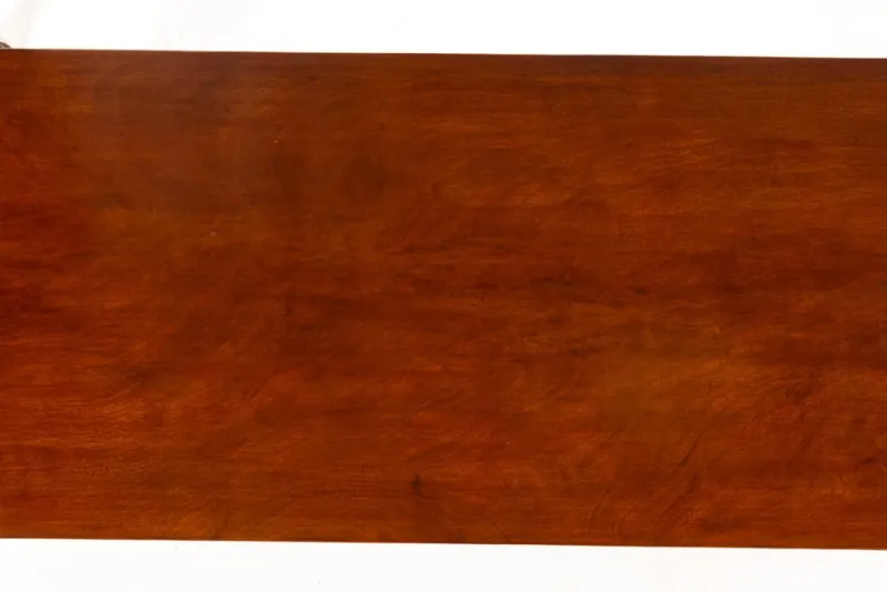 Pamono 19th Century Regency English Mahogany Serving Table> Console Tables