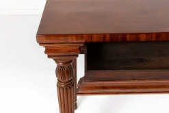 Pamono 19th Century Regency English Mahogany Serving Table><noscript><img width=