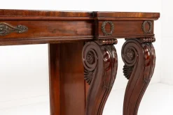 Pamono 19th Century Regency English Mahogany Serving Table><noscript><img width=