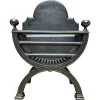 Best Pamono 19th Century Regency Style English Fire Grate in Polished Cast Iron