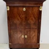 Pamono 19th Century Retour d’Égypte Mahogany Burl Veneer Secretaire