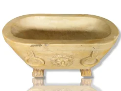 Pamono 18th Century Roman Marble Lion Bath><noscript><img width=