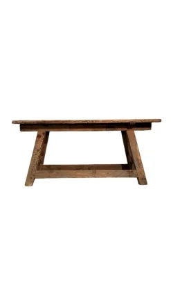 Pamono 19th Century Rustic Larch Table><noscript><img width=