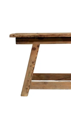 Pamono 19th Century Rustic Larch Table><noscript><img width=