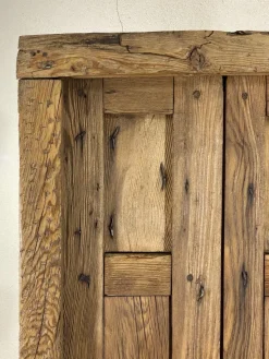 Pamono 18th Century Rustic Pine Wood Window><noscript><img width=