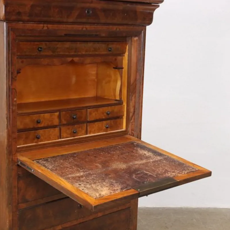 Best Pamono 19th Century Secretary in Walnut, France