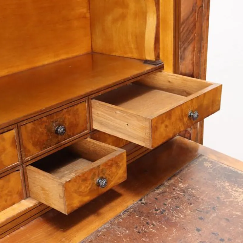 Best Pamono 19th Century Secretary in Walnut, France