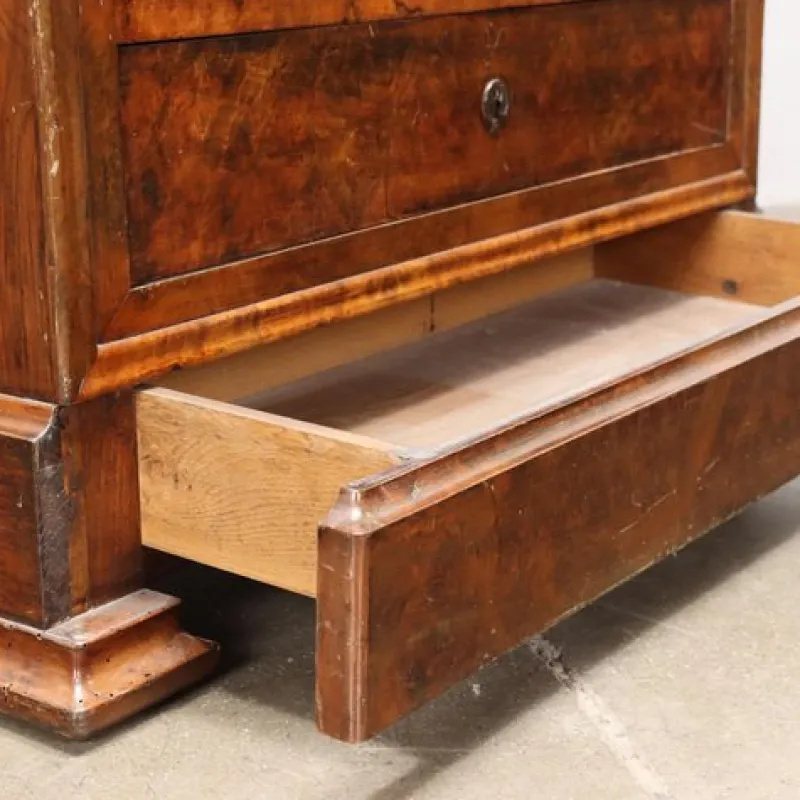 Best Pamono 19th Century Secretary in Walnut, France
