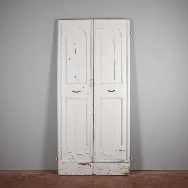 Pamono 19th Century Shaped Double-Leaf Door> Architectural Elements