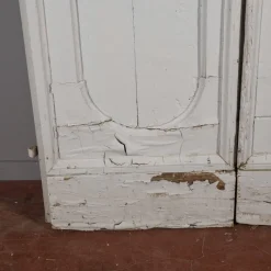 Pamono 19th Century Shaped Double-Leaf Door><noscript><img width=