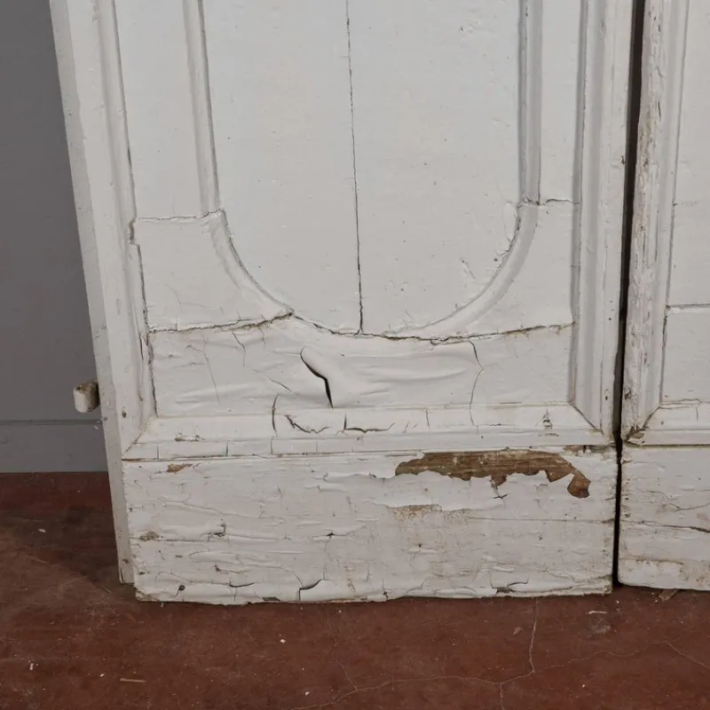 Pamono 19th Century Shaped Double-Leaf Door> Architectural Elements