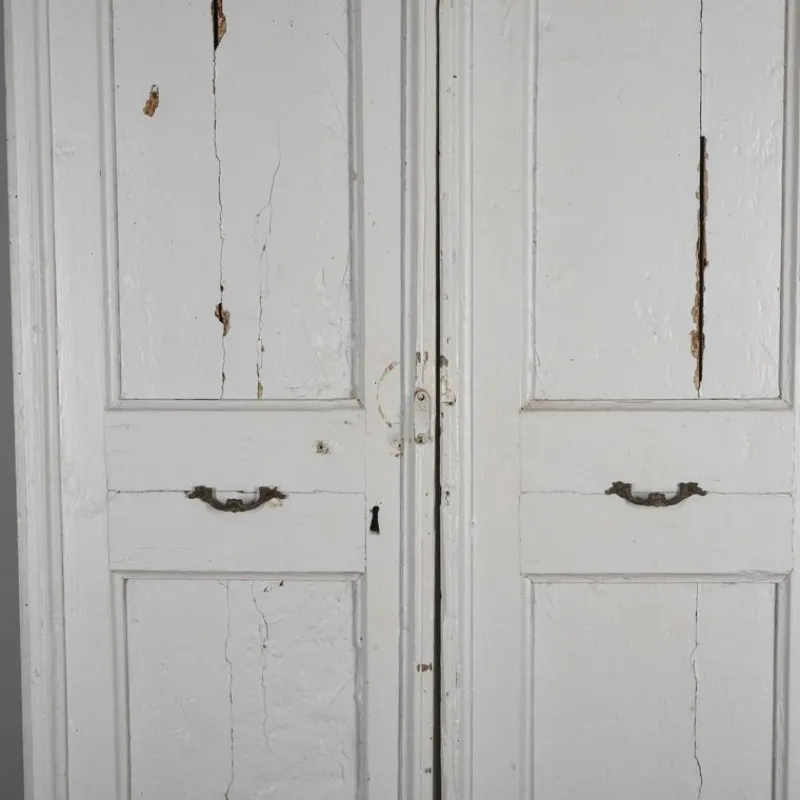 Pamono 19th Century Shaped Double-Leaf Door> Architectural Elements