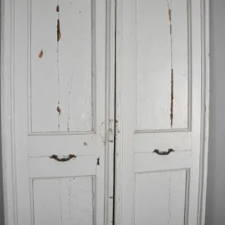 Pamono 19th Century Shaped Double-Leaf Door><noscript><img width=