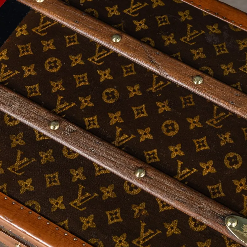 Outlet Pamono 20th Century Shoe Trunk from Louis Vuitton, France, 1930s