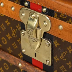 Outlet Pamono 20th Century Shoe Trunk from Louis Vuitton, France, 1930s