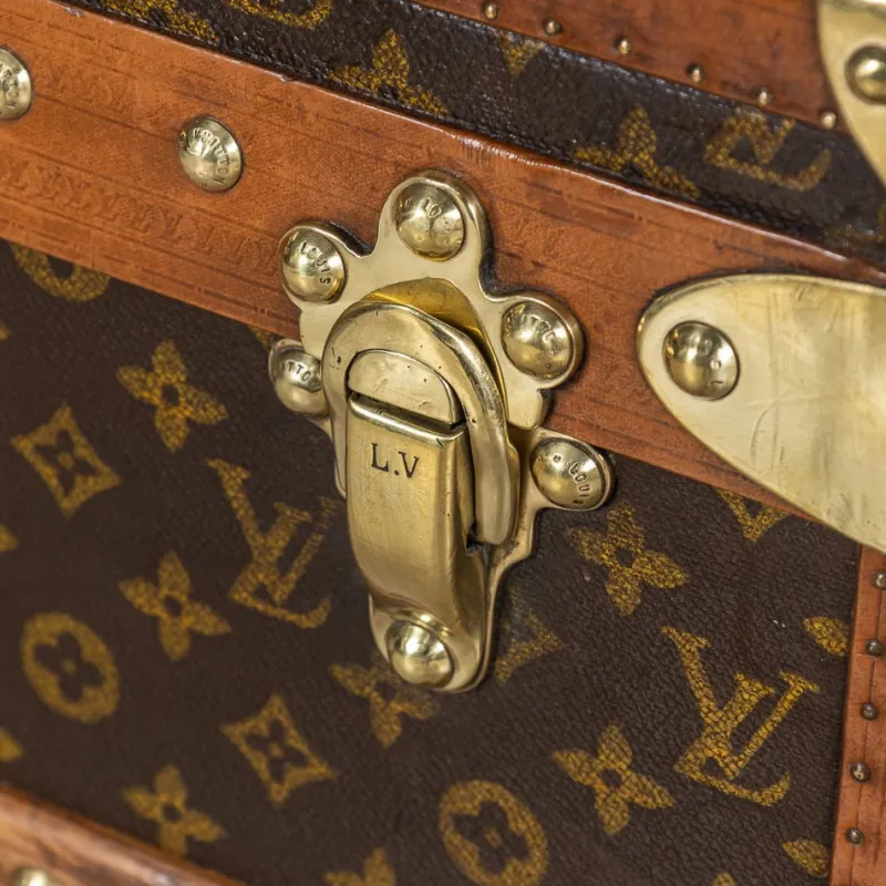 Outlet Pamono 20th Century Shoe Trunk from Louis Vuitton, France, 1930s