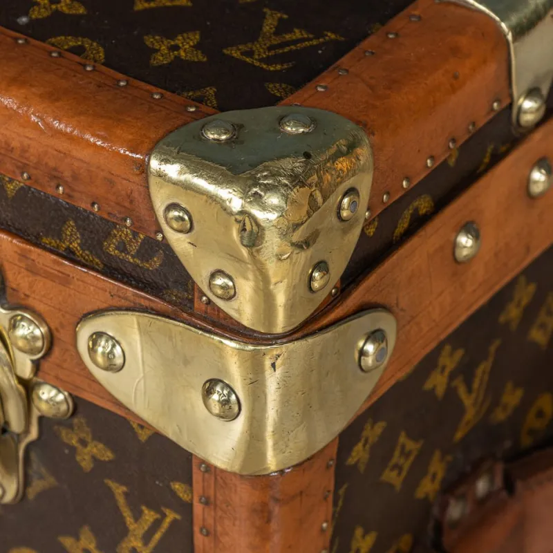 Outlet Pamono 20th Century Shoe Trunk from Louis Vuitton, France, 1930s