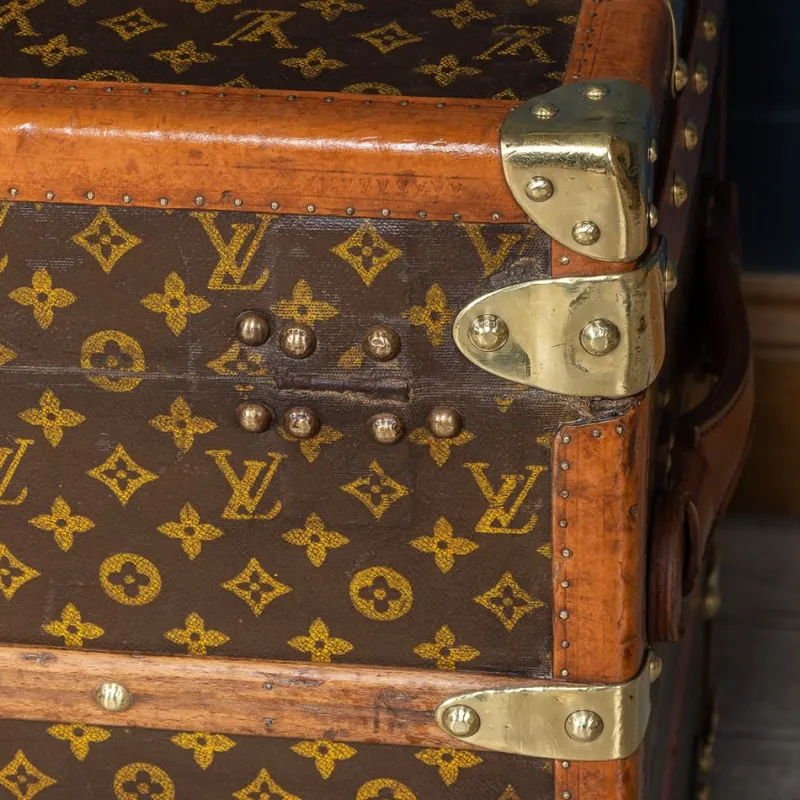 Outlet Pamono 20th Century Shoe Trunk from Louis Vuitton, France, 1930s