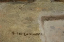 Pamono 19th Century Signed Italian Military Painting, Michele Cammarano> Old Masters