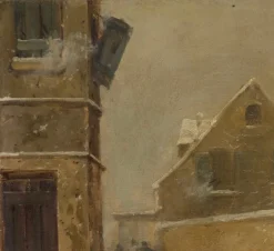 Pamono 19th Century Signed Italian Military Painting, Michele Cammarano><noscript><img width=