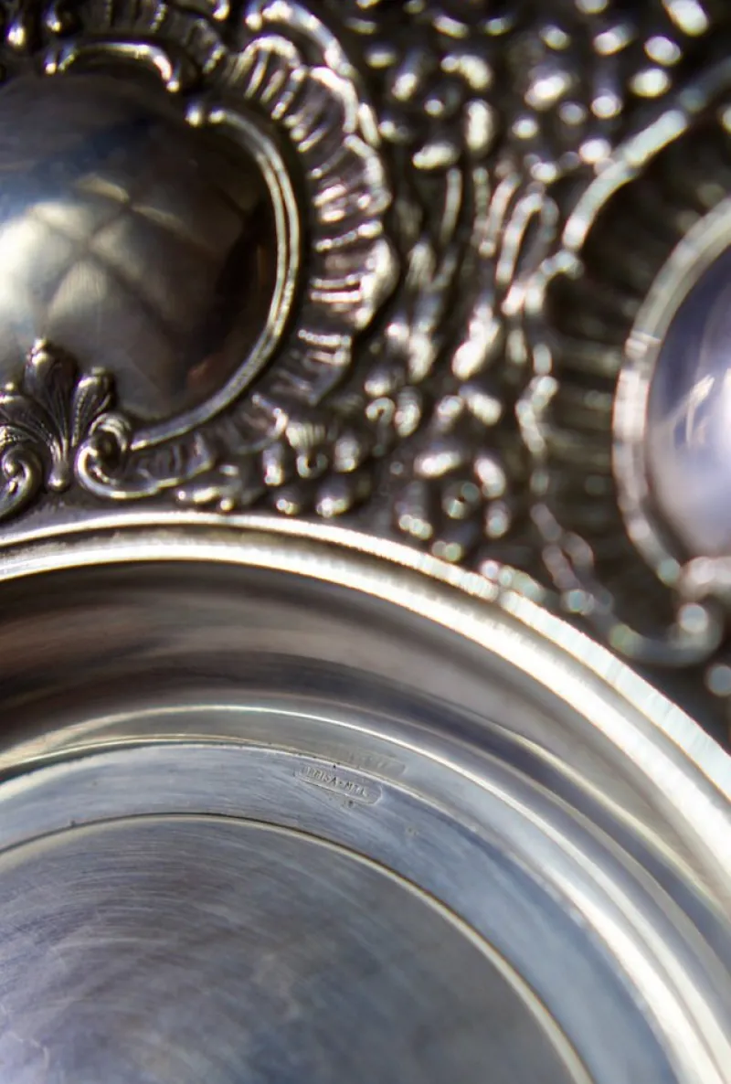Hot Pamono 20th Century Silver-Plated Fruit Tray from Orbisa MTL, 1970s